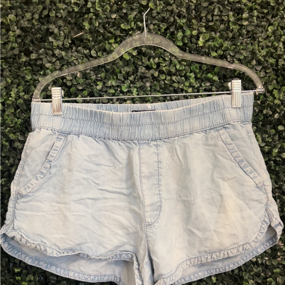 AE Light Blue Women's Shorts